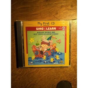 My First CD Collection Sing And Learn Volume 2 Nursery Rhymes And Best Loved...